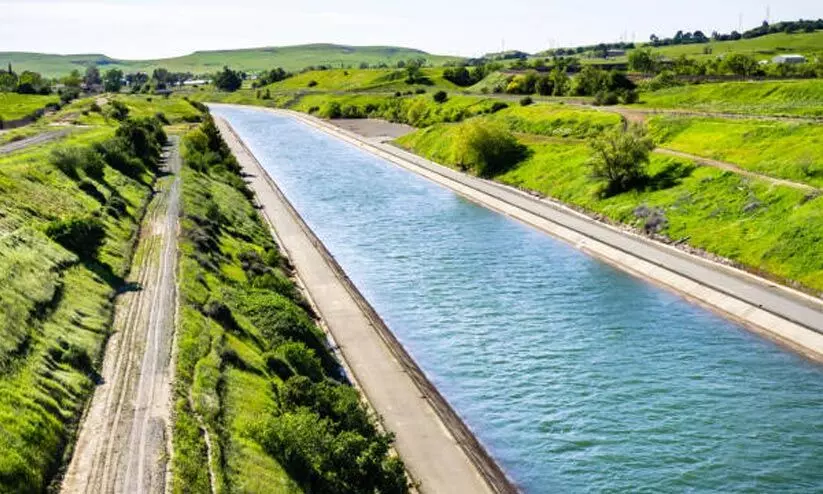 അഷ്ടമിച്ചിറയിൽ കനാൽ വെള്ളം അടുത്ത ആഴ്ച മുതൽ അഷ്ടമിച്ചിറയിൽ കനാൽ വെള്ളം അടുത്ത ആഴ്ച മുതൽ