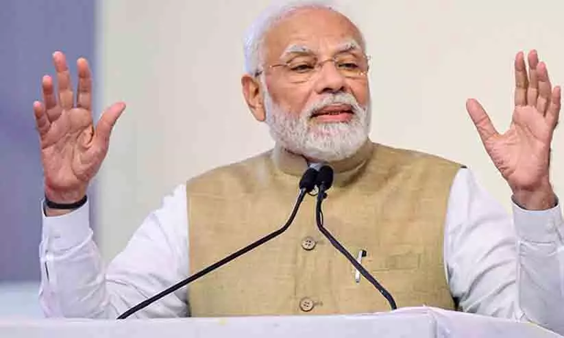 Recall noble thoughts of Lord Christ: PM Modi extends Christmas greetings