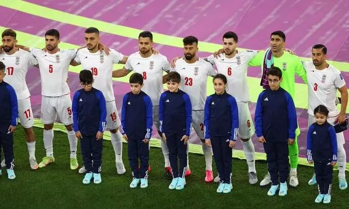 യു.എസിനോട് തോറ്റതിന് ഇറാൻ താരങ്ങൾക്ക് ജയിൽ- പാശ്ചാത്യ പ്രചാരണങ്ങൾ ശരിയാകുമോ? യു.എസിനോട് തോറ്റതിന് ഇറാൻ താരങ്ങൾക്ക് ജയിൽ- പാശ്ചാത്യ പ്രചാരണങ്ങൾ ശരിയാകുമോ?