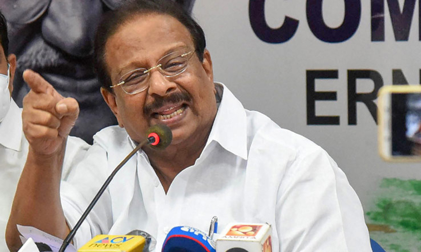 നിരോധിത സംഘടനയുടെ സാന്നിധ്യം ആരോപിച്ച് മത്സ്യത്തൊഴിലാളി സമരത്തെ തകര്ക്കാന് സര്ക്കാര് നീക്കമെന്ന് കെ.സുധാകരന് എം.പി നിരോധിത സംഘടനയുടെ സാന്നിധ്യം ആരോപിച്ച് മത്സ്യത്തൊഴിലാളി സമരത്തെ തകര്ക്കാന് സര്ക്കാര് നീക്കമെന്ന് കെ.സുധാകരന് എം.പി