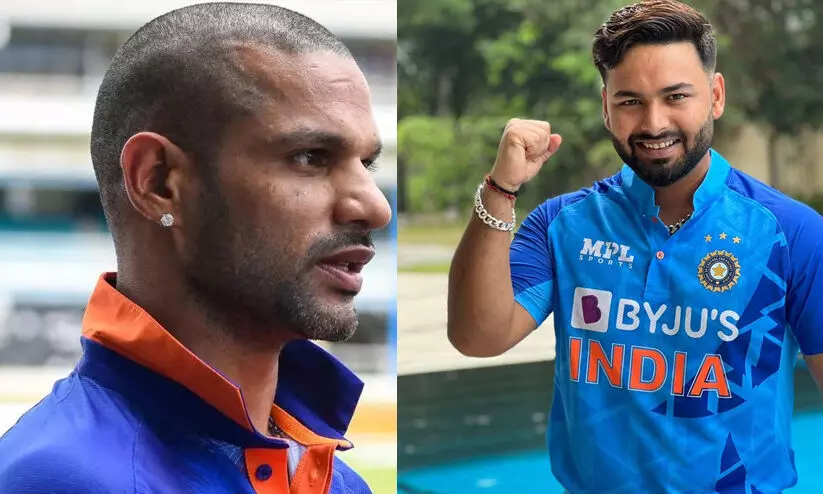 റിഷഭ് പന്ത് ഒരു മാച്ച് വിന്നറാണ്, സഞ്ജു സാംസൺ കാത്തിരിക്കേണ്ടിവരും -ശിഖർ ധവാൻ