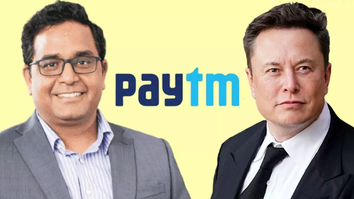 ട്വിറ്ററിന് മാസം 80 ഡോളർ നൽകാം.., ഇക്കാര്യം ചെയ്താൽ; ഇലോൺ മസ്കിനോട് പേടിഎം സി.ഇ.ഒ ട്വിറ്ററിന് മാസം 80 ഡോളർ നൽകാം.., ഇക്കാര്യം ചെയ്താൽ; ഇലോൺ മസ്കിനോട് പേടിഎം സി.ഇ.ഒ