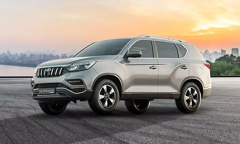 After The Ford Endeavour, We Now Bid Goodbye To Another Full Size SUV, The Mahindra Alturas G4