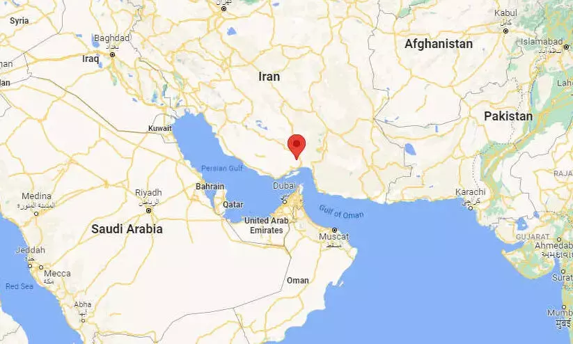 ഇറാനിൽ ഭൂചലനം; ദുബൈയിലും അബൂദബിയിലും പ്രകമ്പനം ഇറാനിൽ ഭൂചലനം; ദുബൈയിലും അബൂദബിയിലും പ്രകമ്പനം