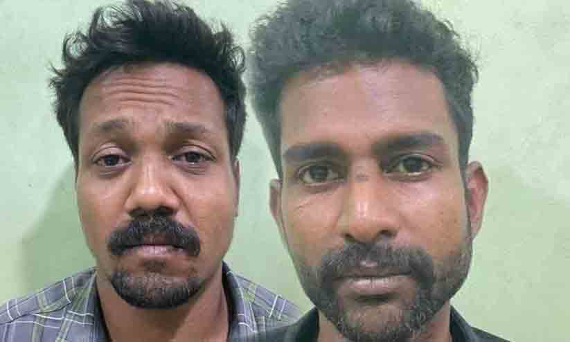 രണ്ട് തവണ കസ്റ്റഡിയിൽനിന്ന് രക്ഷപ്പെട്ട കള്ളനും കൂട്ടാളിയും ബൈക്ക് മോഷ്ടിച്ച് വൃദ്ധയുടെ സ്വർണമാല കവർന്നതിന് അറസ്റ്റിൽ രണ്ട് തവണ കസ്റ്റഡിയിൽനിന്ന് രക്ഷപ്പെട്ട കള്ളനും കൂട്ടാളിയും ബൈക്ക് മോഷ്ടിച്ച് വൃദ്ധയുടെ സ്വർണമാല കവർന്നതിന് അറസ്റ്റിൽ