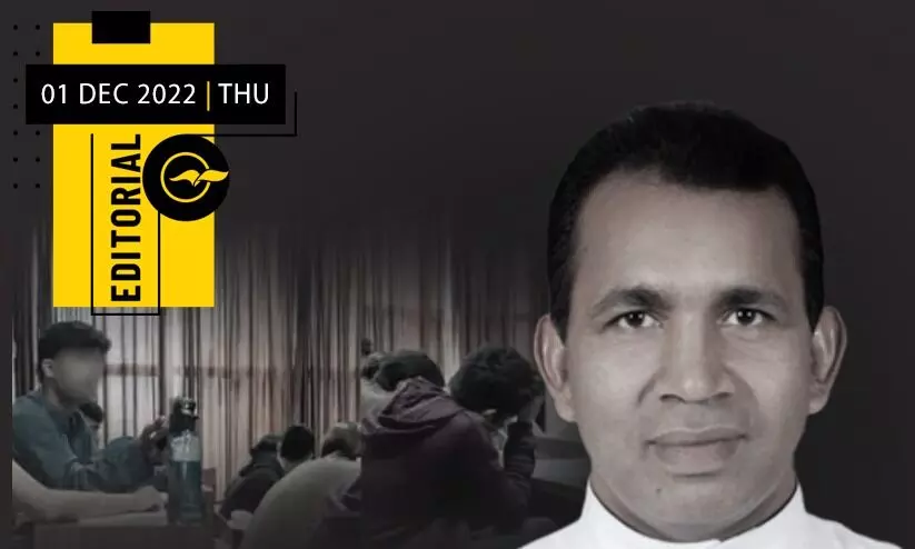 തീവ്രവാദി വിളി ഒരു തമാശയല്ല