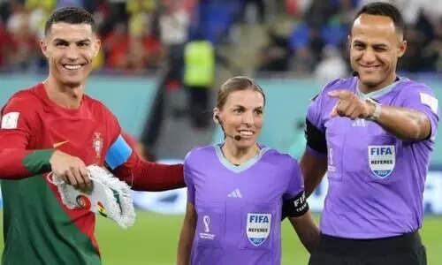 എല്ലാ റഫറിമാരും വനിതക​ളെന്ന ചരിത്രത്തിലേക്ക് ഖത്തർ ലോകകപ്പിലെ ഈ മത്സരം