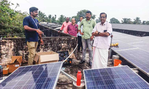 Weather monitoring system now in Ponnani too