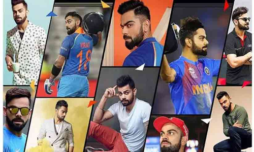 സമൂഹ മാധ്യമങ്ങളിലും ​കിങ് കോഹ്‍ലി; ട്വിറ്ററിനും ഇൻസ്റ്റഗ്രാമിനും പുറമെ ഫേസ്ബുക്കിലും 50 ദശലക്ഷം ഫോളോവേഴ്‌സ്