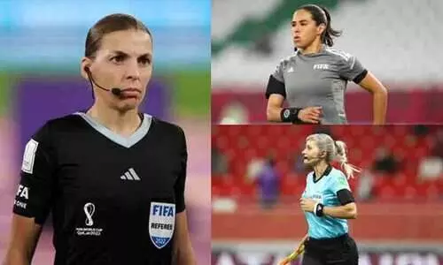 ഇത് ചരിത്രം; ജര്‍മനി-കോസ്റ്റാറിക്ക മത്സരം നിയന്ത്രിക്കാനെത്തുന്നത് മൂന്ന് വനിതകൾ