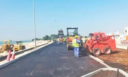 കർസഖാൻ പുതിയ ബീച്ച് നിർമാണം 40 ശതമാനം പൂർത്തിയായി കർസഖാൻ പുതിയ ബീച്ച് നിർമാണം 40 ശതമാനം പൂർത്തിയായി