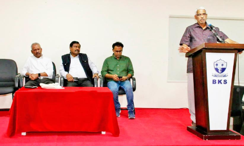 നെഹ്റുവിയൻ ഇന്ത്യ: പ്രഭാഷണം സംഘടിപ്പിച്ചു