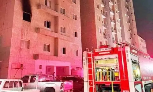fire in kuwait