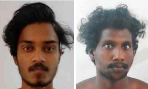 വാഹനമോഷണക്കേസിൽ രണ്ടുപേർ പിടിയില്‍