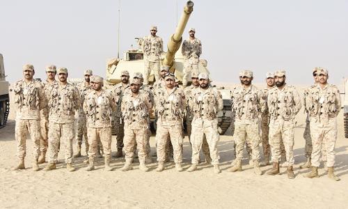 kuwait army