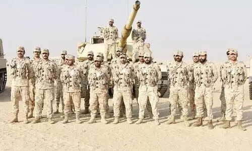 kuwait army