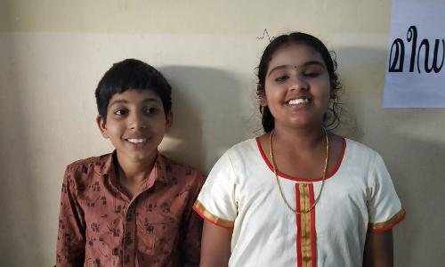 പത്തനംതിട്ട ജില്ലാ സ്കൂൾ ക​ലോത്സവം;  യു.പി നാടകം: മികച്ച നടൻ ആദിത്യൻ, നടി കൃഷ്​ണേന്ദു