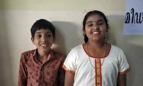 പത്തനംതിട്ട ജില്ലാ സ്കൂൾ ക​ലോത്സവം;  യു.പി നാടകം: മികച്ച നടൻ ആദിത്യൻ, നടി കൃഷ്​ണേന്ദു