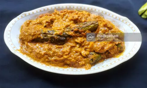 Kovakkai Peanut Gravy