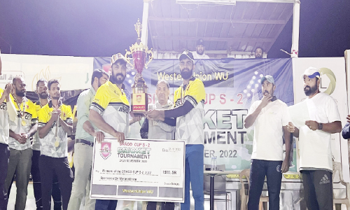 Sraco Cup Season Two