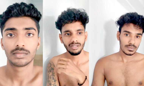 Youth arrested with MDMA