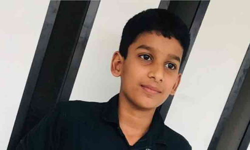 മദ്റസയിലേക്ക് പോകുന്നതിനിടെ വിദ്യാർഥി വാഹനാപകടത്തിൽ മരിച്ചു