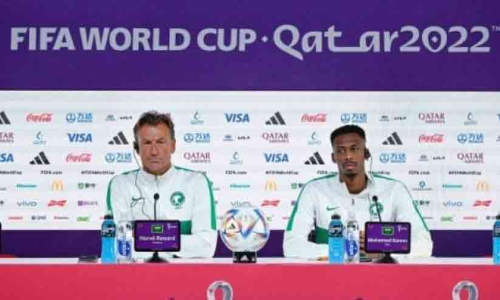 മെക്സിക്കോയുമായുള്ള മത്സരം: സൗദി ചരിത്രം രചിക്കുമെന്ന് കോച്ച്