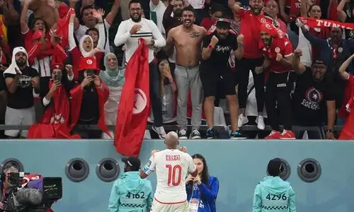 തുനീഷ്യൻ വിപ്ലവം; ഫ്രഞ്ച് പടയെ അട്ടിമറിച്ചിട്ടും കണ്ണീർമടക്കം; പ്രീ-ക്വാർട്ടർ കാണാതെ പുറത്ത്