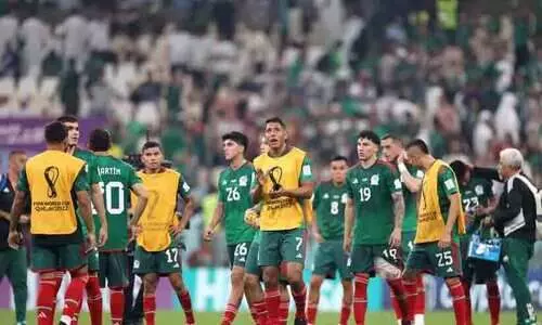 സൗദിക്കെതിരെ ജയിച്ചു കയറിയിട്ടും മെക്സിക്കോക്ക് മടക്കം
