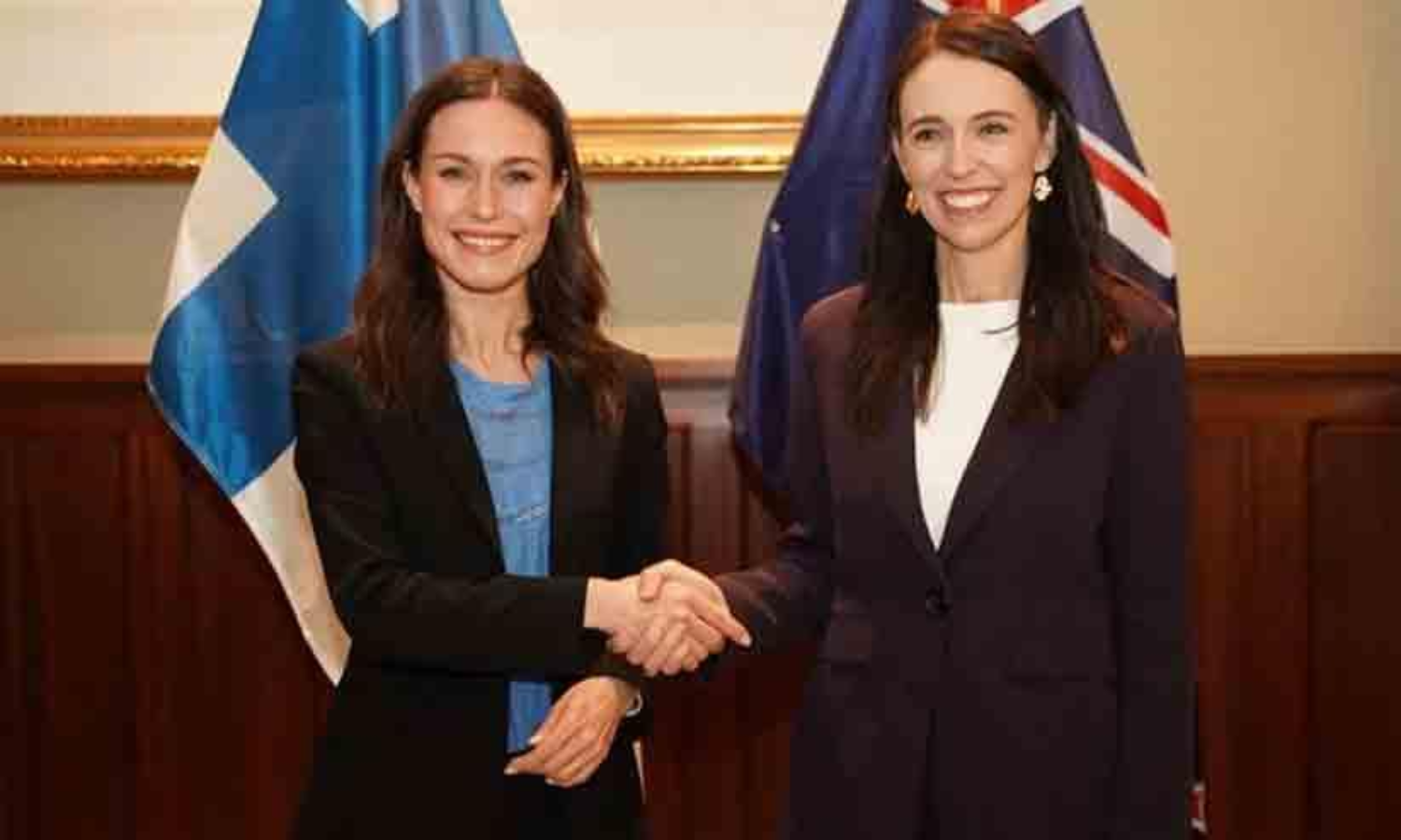 Sanna Marin,Jacinda Ardern