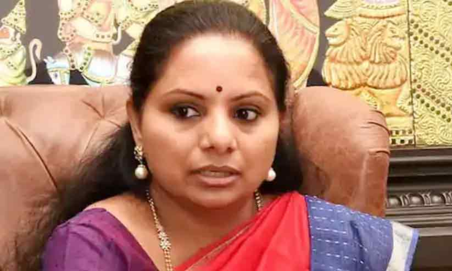 എവിടെ തെരഞ്ഞെടുപ്പ് നടക്കുന്നുണ്ടോ അവിടെയെല്ലാം മോദിക്കു മുമ്പ് ഇ.ഡി എത്തും -കെ.സി.ആറിന്റെ മകൾ കവിത