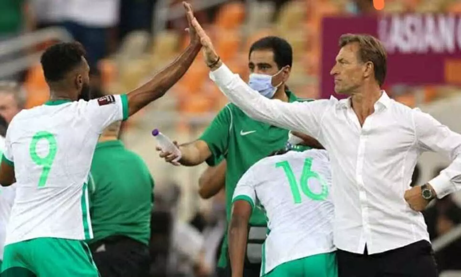 പരാജയം യാഥാർഥ്യം; കനത്ത തോൽവിയിൽനിന്ന് കാത്ത സൗദി ഗോൾ കീപ്പറെ അഭിനന്ദിച്ച് പരിശീലകൻ