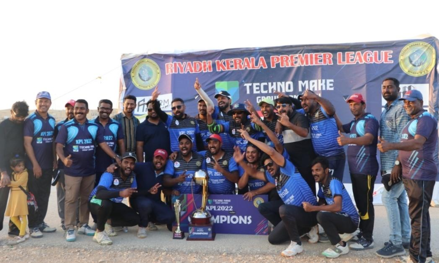 കെ.സി.എ റിയാദ് കെ.പി.എൽ 2022ൽ ഗ്ലോബ് വിൻ ലോജിസ്റ്റിക്സ് ജേതാക്കൾ