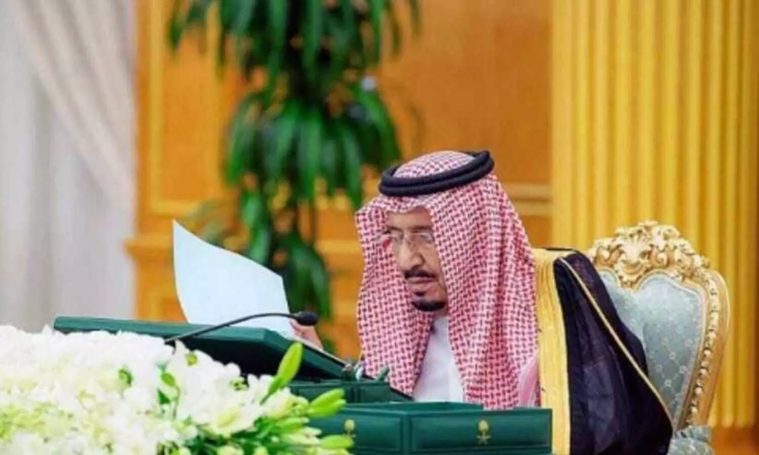 കിങ് സൽമാൻ വിമാനത്താവള പ്രഖ്യാപനത്തിന് മന്ത്രിസഭയുടെ പ്രശംസ