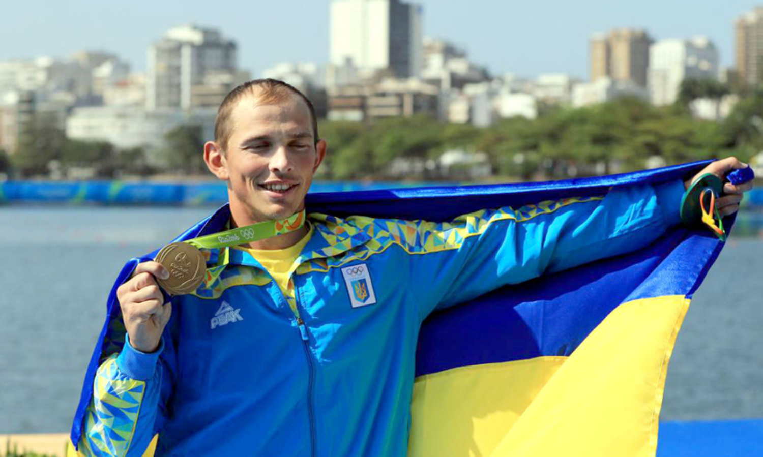 Olympian Yuri Cheban