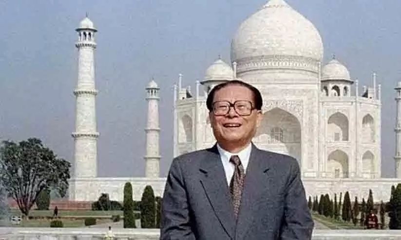 ജിയാങ് സെമിൻ: ചൈനയെ വളർച്ചയിലേക്ക് നയിച്ച നേതാവ് ജിയാങ് സെമിൻ: ചൈനയെ വളർച്ചയിലേക്ക് നയിച്ച നേതാവ്