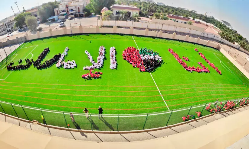 National Day Celebration at Oasis International School