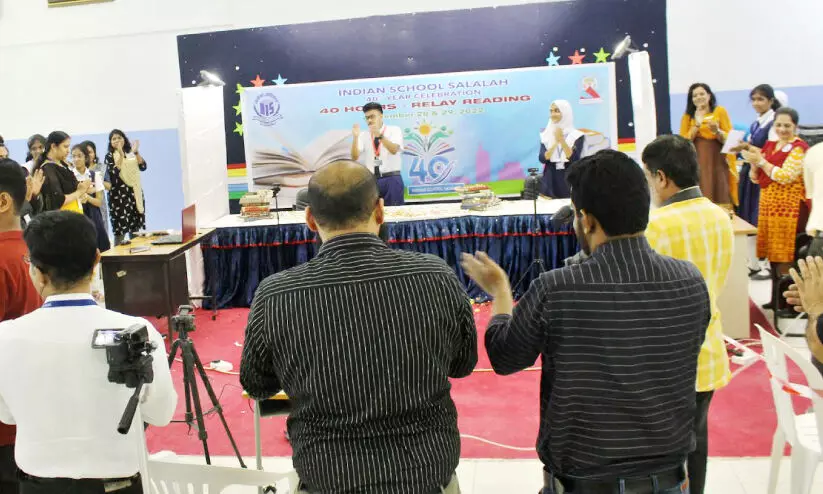 ഇ​ന്ത്യ​ൻ സ്കൂ​ൾ സ​ലാ​ല വാ​ർ​ഷി​കാ​ഘോ​ഷം