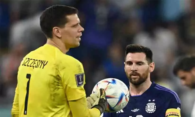 പെനാൽറ്റിയിൽ മെസ്സിയുമായി ബെറ്റ് വെച്ചു; വെളിപ്പെടുത്തലുമായി പോളണ്ട് ഗോൾകീപ്പർ