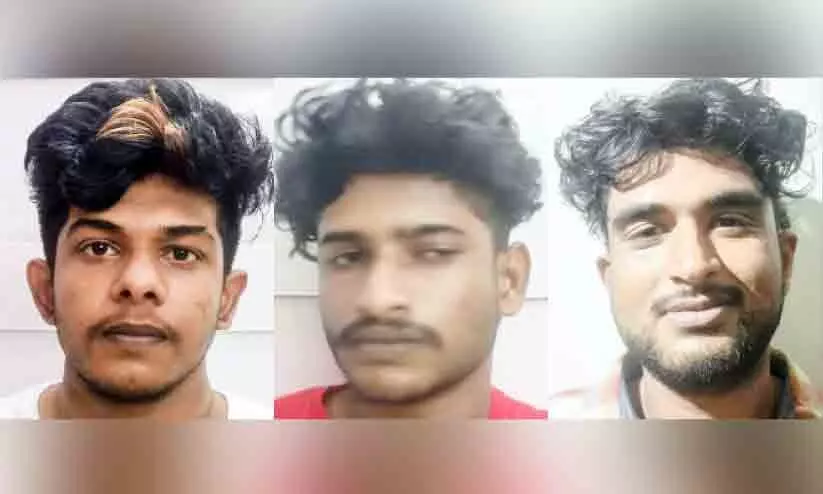 കടയുടമയെ ആക്രമിച്ച കേസിൽ മൂന്നുപേർ കൂടി അറസ്റ്റിൽ കടയുടമയെ ആക്രമിച്ച കേസിൽ മൂന്നുപേർ കൂടി അറസ്റ്റിൽ