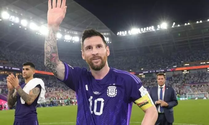 മറഡോണയുടെ ആ റെക്കോഡും തന്റെ പേരിലാക്കി മെസ്സി; അർജന്റീനക്ക് മുന്നിൽ ഇനി ചെറിയ, വലിയ പോരാട്ടങ്ങൾ മറഡോണയുടെ ആ റെക്കോഡും തന്റെ പേരിലാക്കി മെസ്സി; അർജന്റീനക്ക് മുന്നിൽ ഇനി ചെറിയ, വലിയ പോരാട്ടങ്ങൾ