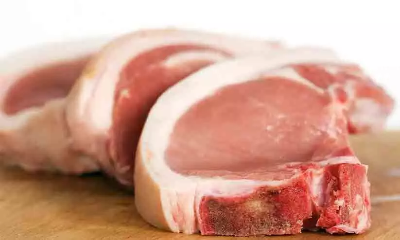 തമിഴ്നാട്ടിൽനിന്ന് കടത്തിയ പന്നിയിറച്ചി പിടികൂടി