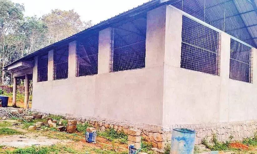 മറ്റത്തൂരില്‍ ആധുനിക ശ്മശാനം ഒരുങ്ങുന്നു