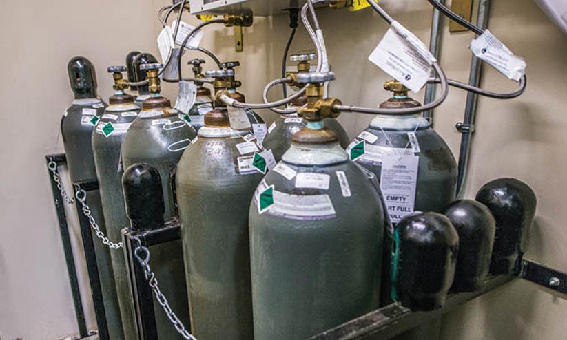 oxygen tank oxygen tank