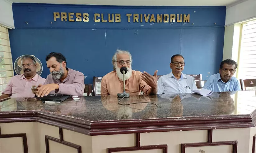 പരിസ്ഥിതി പ്രവർത്തകരെ അപകീർത്തിപ്പെടുത്തിയതിനെതിരെ നിയമ നടപടി സ്വീകരിക്കുമെന്ന് പശ്ചിമഘട്ട സംരക്ഷണ സമിതി പരിസ്ഥിതി പ്രവർത്തകരെ അപകീർത്തിപ്പെടുത്തിയതിനെതിരെ നിയമ നടപടി സ്വീകരിക്കുമെന്ന് പശ്ചിമഘട്ട സംരക്ഷണ സമിതി