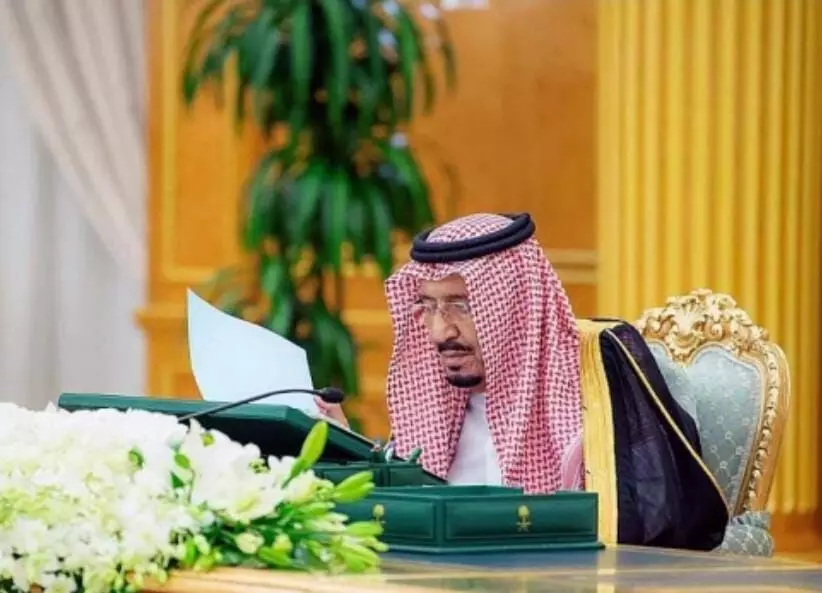 കിങ് സൽമാൻ വിമാനത്താവള പ്രഖ്യാപനത്തിന് മന്ത്രിസഭയുടെ പ്രശംസ കിങ് സൽമാൻ വിമാനത്താവള പ്രഖ്യാപനത്തിന് മന്ത്രിസഭയുടെ പ്രശംസ