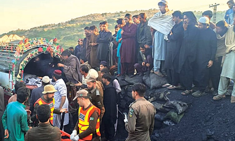 പാക് കൽക്കരി ഖനിയിൽ സ്ഫോടനം: ഒമ്പതു മരണം പാക് കൽക്കരി ഖനിയിൽ സ്ഫോടനം: ഒമ്പതു മരണം