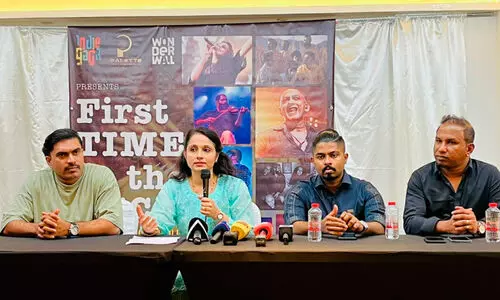 ആറു ബാൻഡുകൾ ഒരേ വേദിയിൽ; ഇൻഡീ ഗാഗ മ്യൂസിക് ഫെസ്റ്റ് ഡിസംബർ 10ന് ആറു ബാൻഡുകൾ ഒരേ വേദിയിൽ; ഇൻഡീ ഗാഗ മ്യൂസിക് ഫെസ്റ്റ് ഡിസംബർ 10ന്