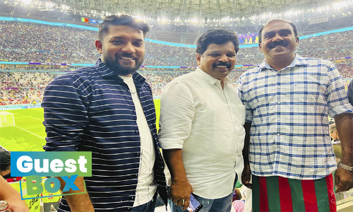 ഖ​ത്ത​റി​ൻെ​റ സം​ഘാ​ട​ന മി​ക​വി​ന്​ സ​ല്യൂ​ട്ട്​