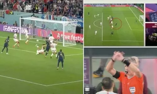 അത് ഓഫ്സൈഡല്ല; ഗ്രീസ്മാന്റെ ആ ഗോൾ അനുവദിക്കണം; ഫിഫക്ക് പരാതി നൽകി ഫ്രാൻസ്